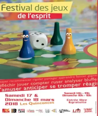 Affiche officielle DJAM, Les heures ludiques 2018