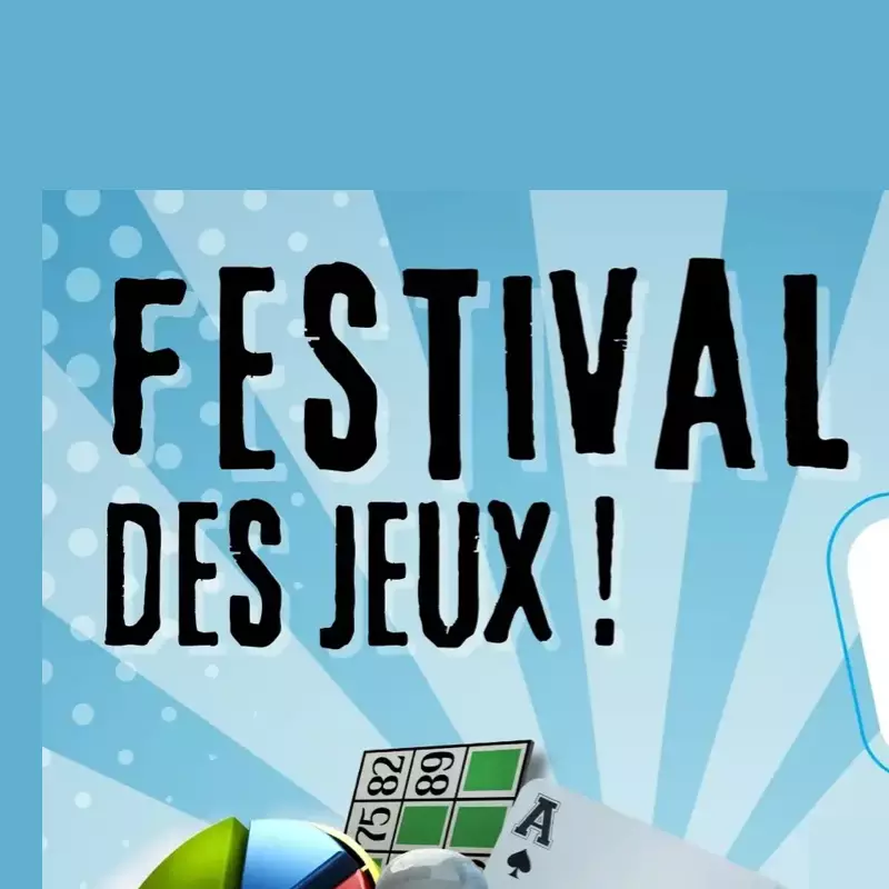 Logo Festival des jeux de Fonsorbes 2025