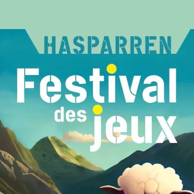 Logo Festival des jeux de Hasparren 2023
