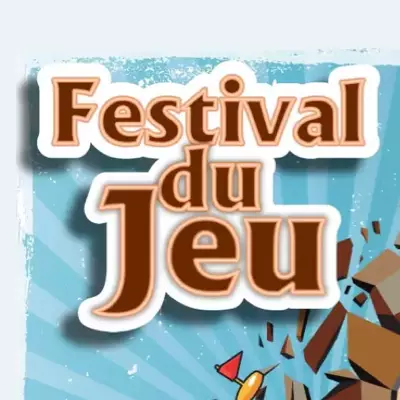 Logo Festival des jeux 2023