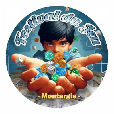 Logo Festival du jeu de Montargis 2025