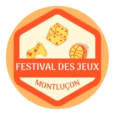 Logo Festival des Jeux MontluÃ§on 2023