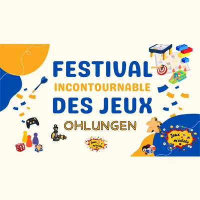 Logo Festival Incontournable des Jeux d'Ohlungen 2025
