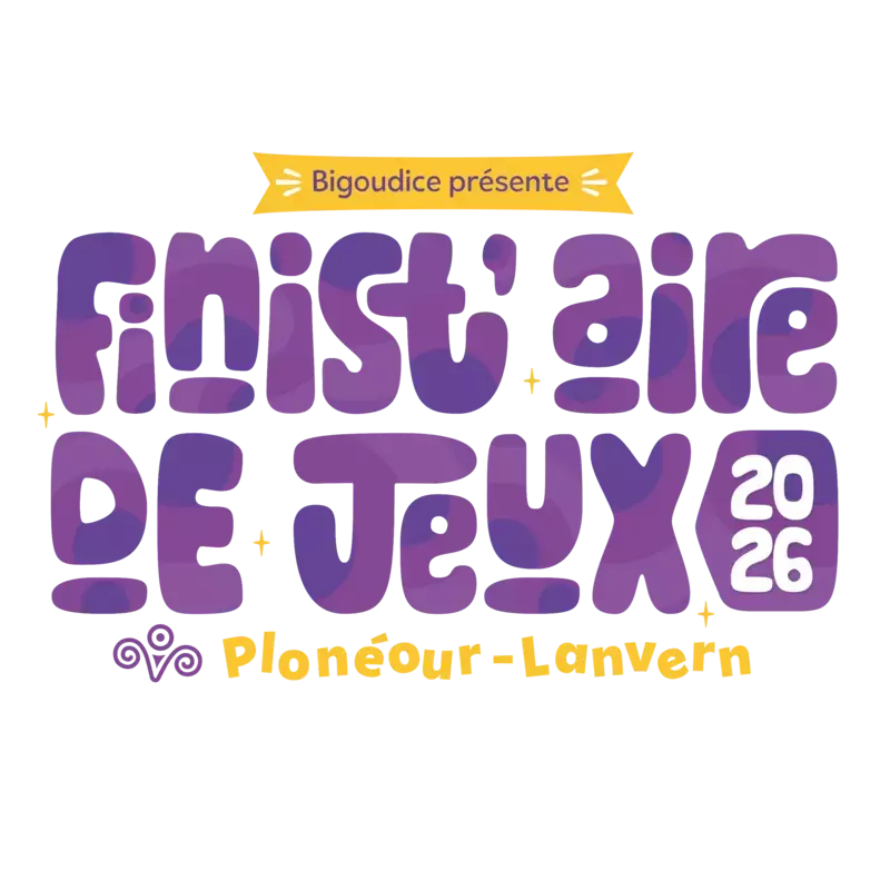 Logo Finist'aire de jeux 2026