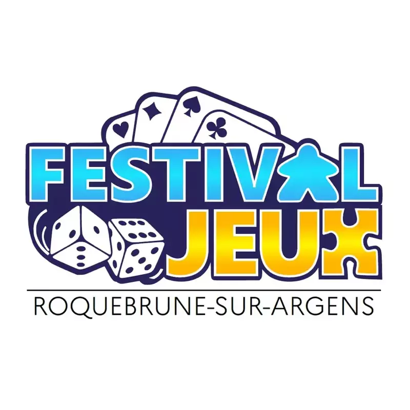 Logo Festival des jeux de Roquebrune-sur-Argens 2025