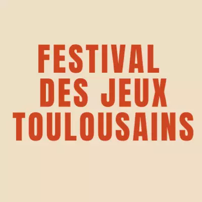 Logo Festival des jeux toulousains 2023