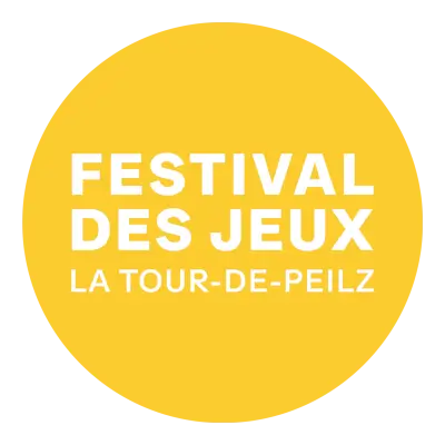 Logo Festival des Jeux à La Tour-de-Peilz 2025