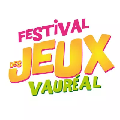 Logo Festival des jeux de VaurÃ©al 2023