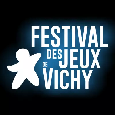 Logo Festival des jeux de Vichy 2022