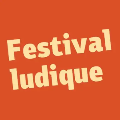 Affiche officielle Festival Ludique 2022