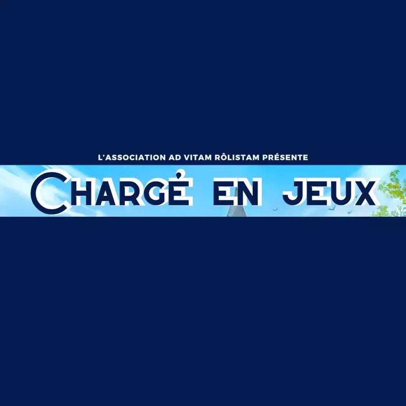 Logo Festival ludique de Chargé 2026