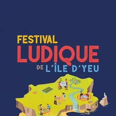 Logo Festival ludique de l'ÃŽle d'Yeu 2019