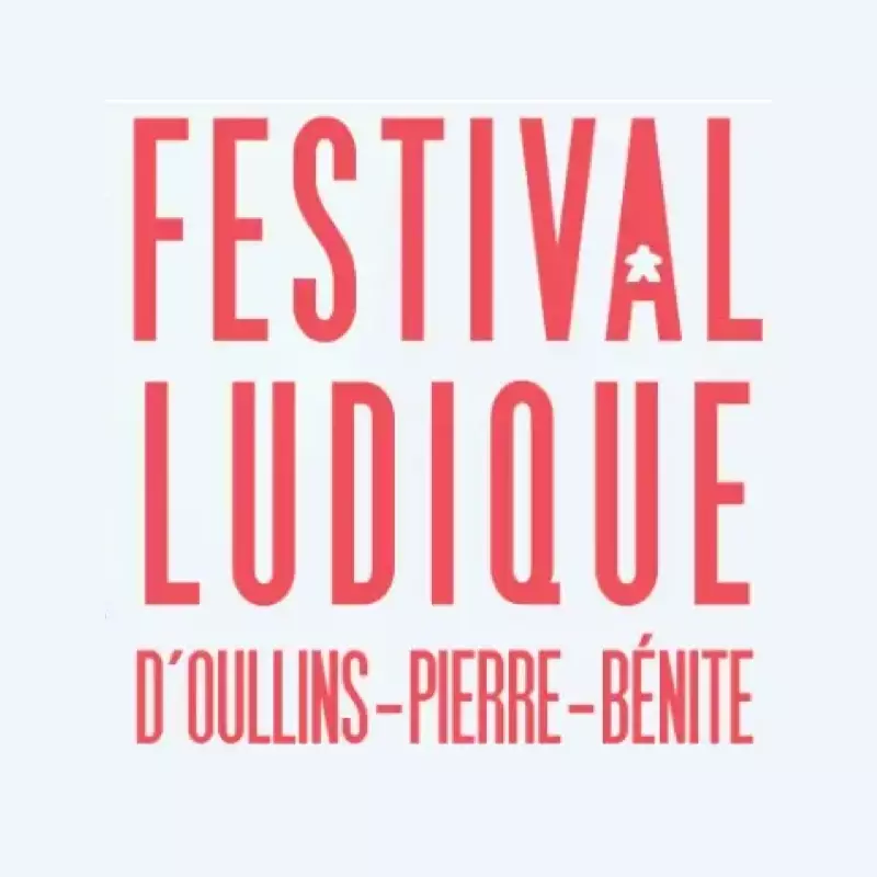 Logo Festival Ludique d'Oullins Pierre-Bénite 2025