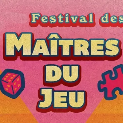Logo Festival des maÃ®tres du jeu 2021