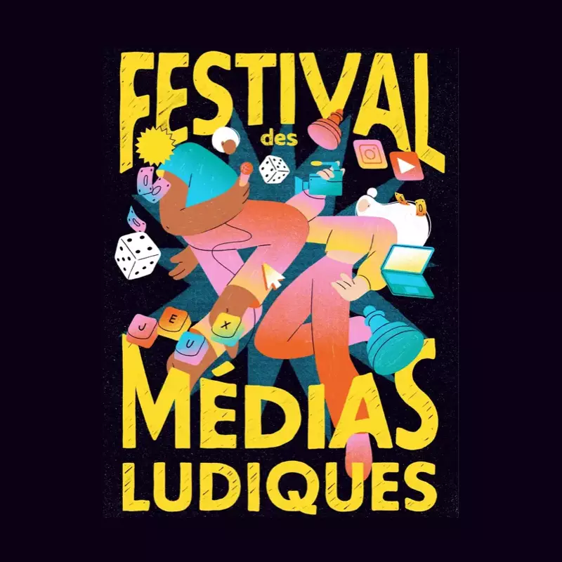 Logo Festival des Médias Ludiques 2026