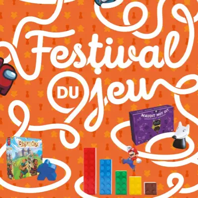 Logo Festival du jeu 2022
