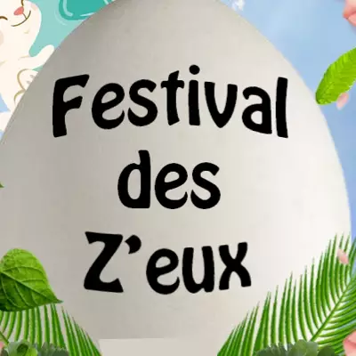Logo Festival des Z'eux 2023