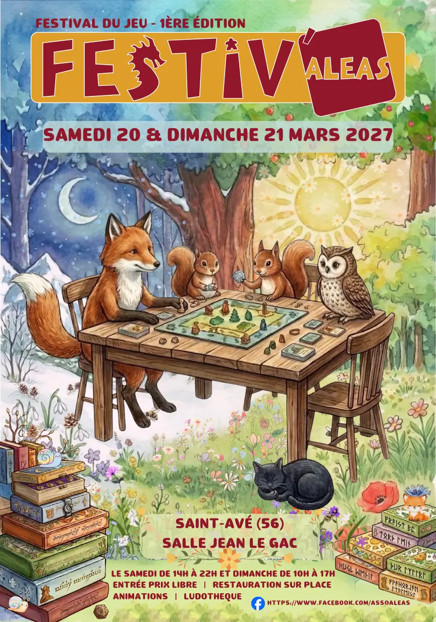 Affiche officielle Festiv'ALEAS 2027
