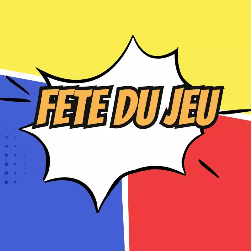 Logo Fête du jeu de Festi'maine 2026