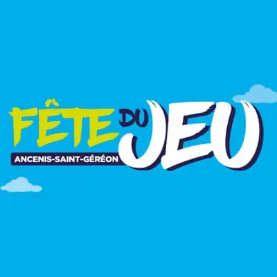 Logo Fête du jeu d'Ancenis-Saint-Géréon 2024