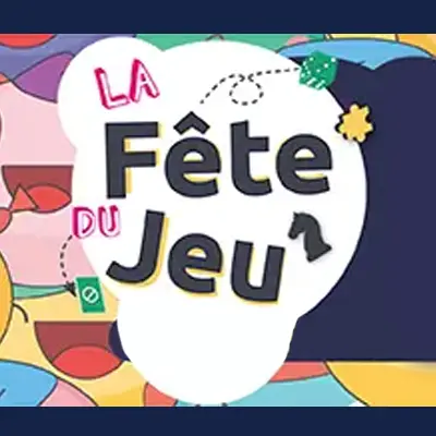 Logo Fête du jeu d'Auch 2025