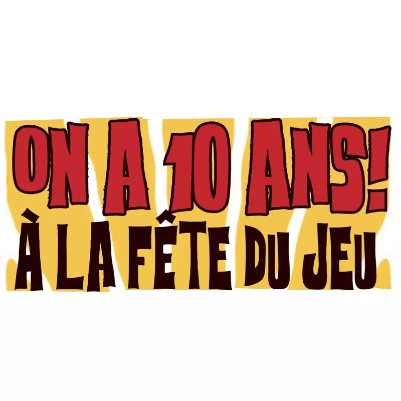 Logo On a 10 ans ! 2026