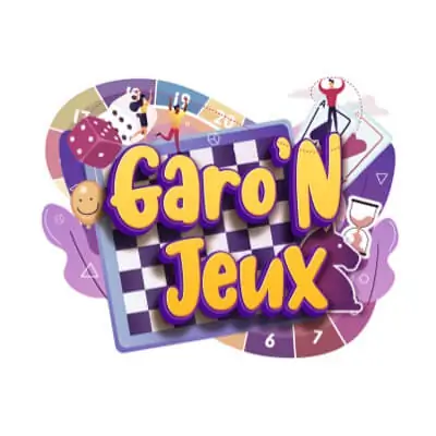 Logo Garo'n jeux 2022