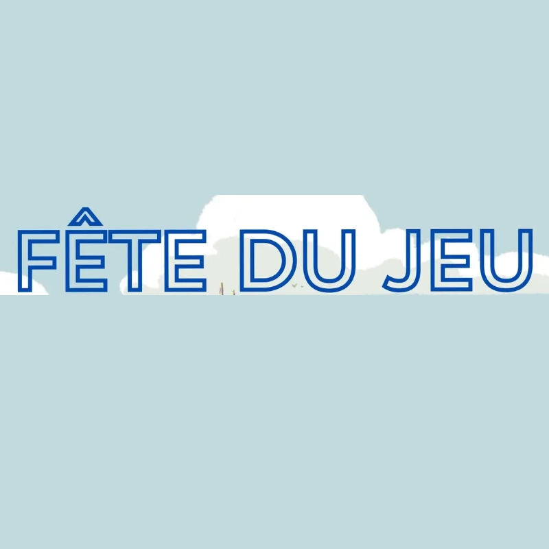 Logo Fête du Jeu de Châteaubourg 2026