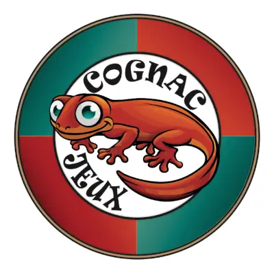 Logo Fête du Jeu de Cognac 2024