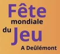 Logo Fête du jeu à Deûlémont 2024