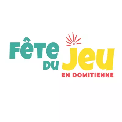 Logo Fête du Jeu en Domitienne 2024