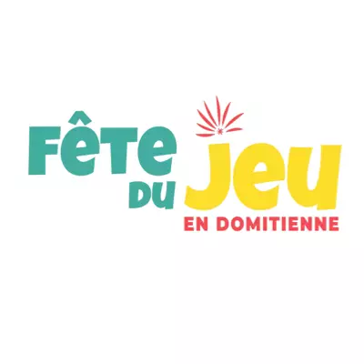 Logo Fête du Jeu en Domitienne 2025
