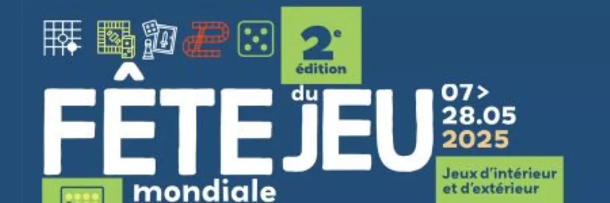 Official poster Fête du jeu d'Éperlecques 2025