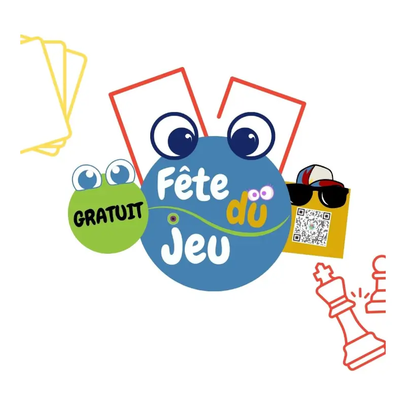 Logo Fête du Jeu d'Évron 2025