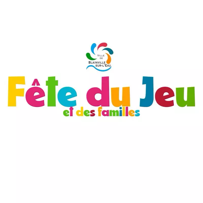 Logo Fête du jeu et des familles 2026