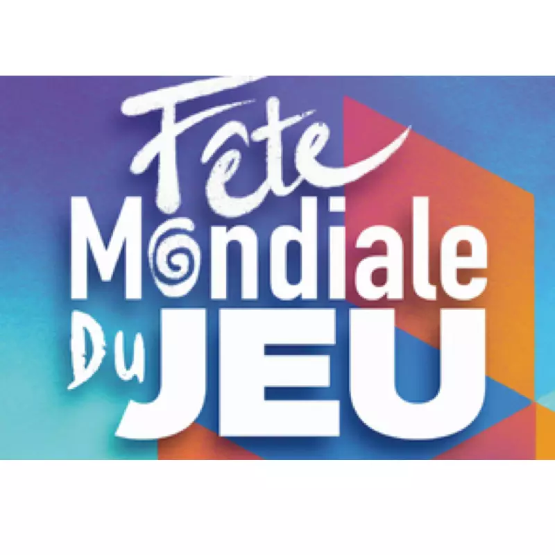 Logo Fête mondiale du jeu de Ferrières 2026