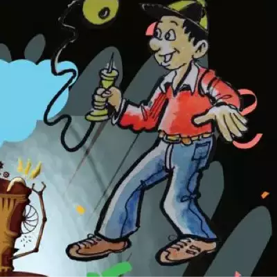 Logo Fête du Jeu à St Vidal 2023