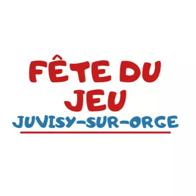 Logo FÃªte du jeu Juvisy-sur-Orge 2023