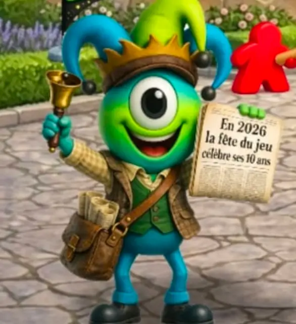 Logo Fête du jeu de Kap'o'jeux 2026