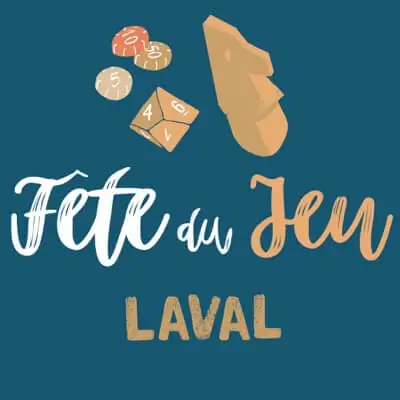 Logo FÃªte du jeu Laval 2022