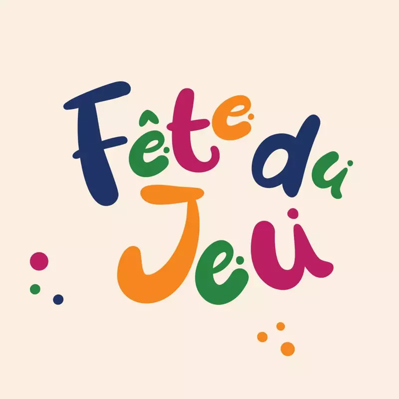 Logo Fête du jeu Laval 2025