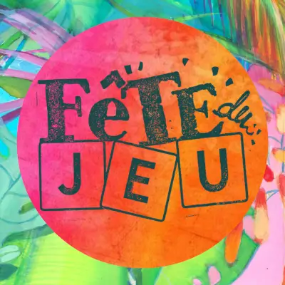 Logo Fête du Jeu de Lud'Aude 2024