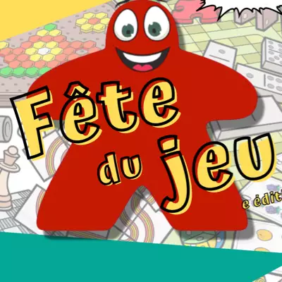 Logo Fête du jeu de Ludon-Médoc 2025