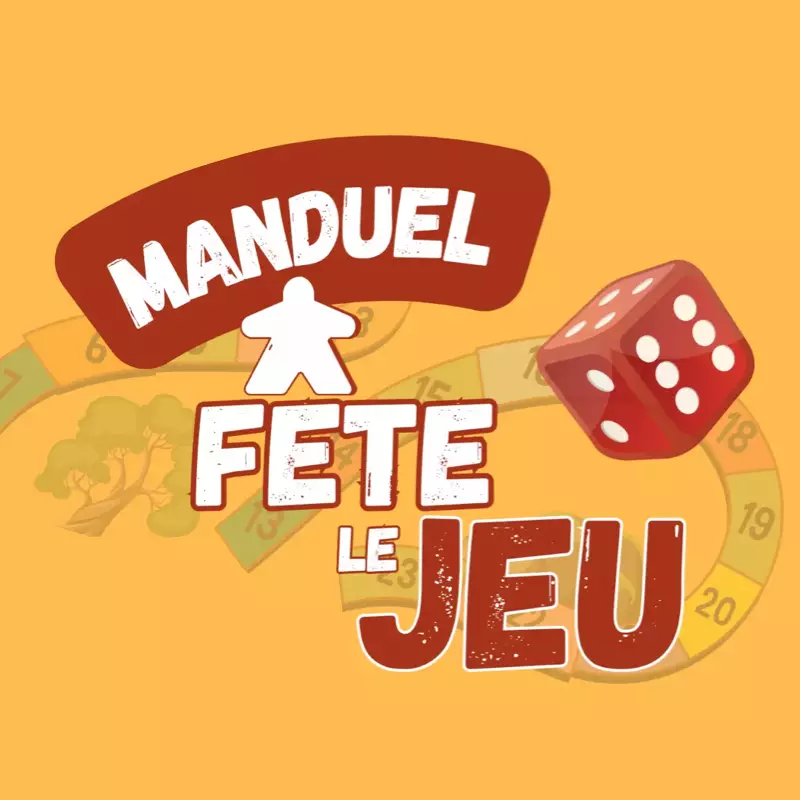 Logo Fête du jeu de Manduel 2025