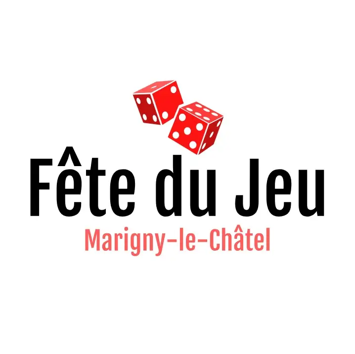 Logo Fête du jeu de Marigny-le-Châtel 2025