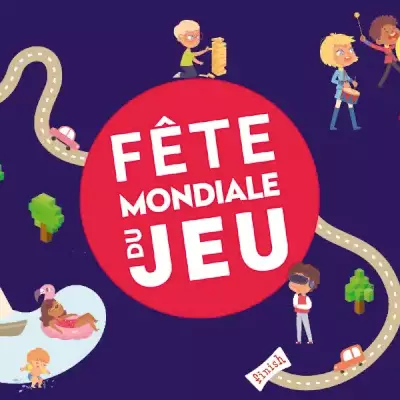 Logo Fête du jeu de Montbrison 2025