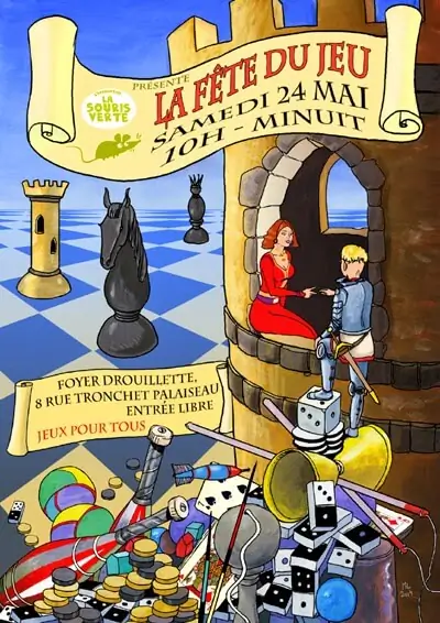 Affiche officielle Fête du jeu 2020