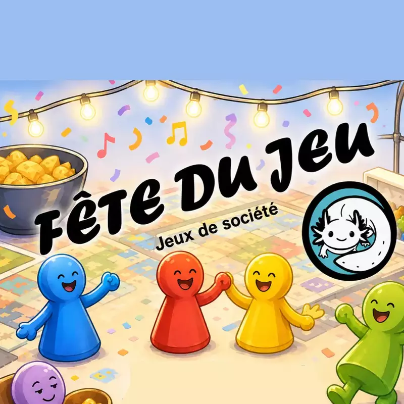 Logo Fête du jeu 2026