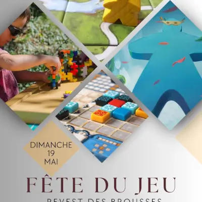 Logo Fête du jeu 2024