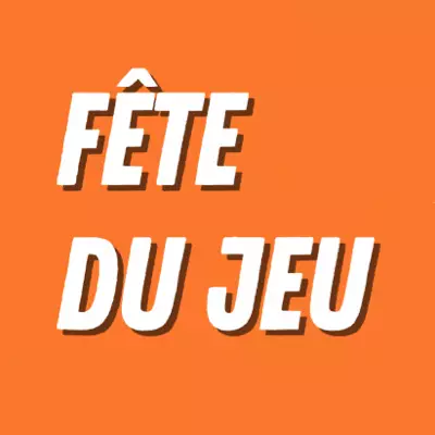 Logo Fête du jeu de Saint-Yrieix 2023